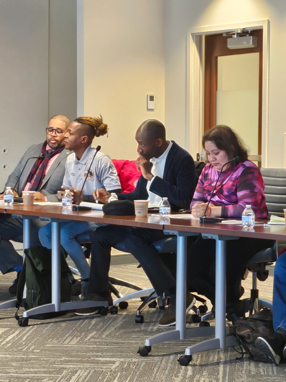 Community activity in Colmar Manor